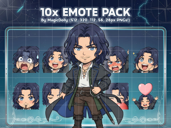 Alger Wilson Emote Pack