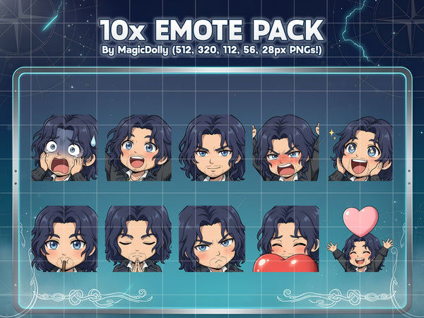 Alger Wilson Emote Pack Hover