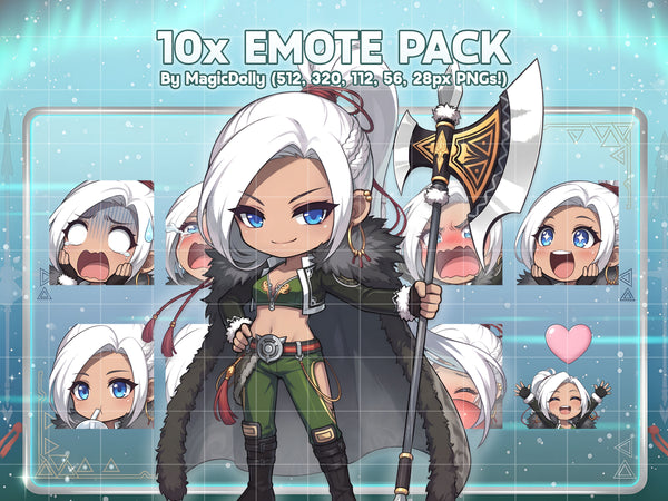 Aran Emote Pack