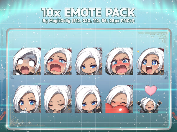 Aran Emote Pack Hover