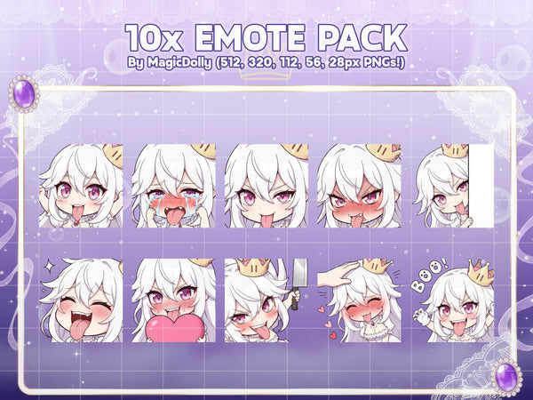 Boosette Emote Pack Hover