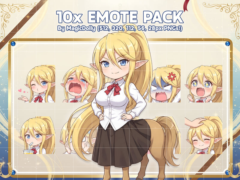 Centorea Shianus Emote Pack
