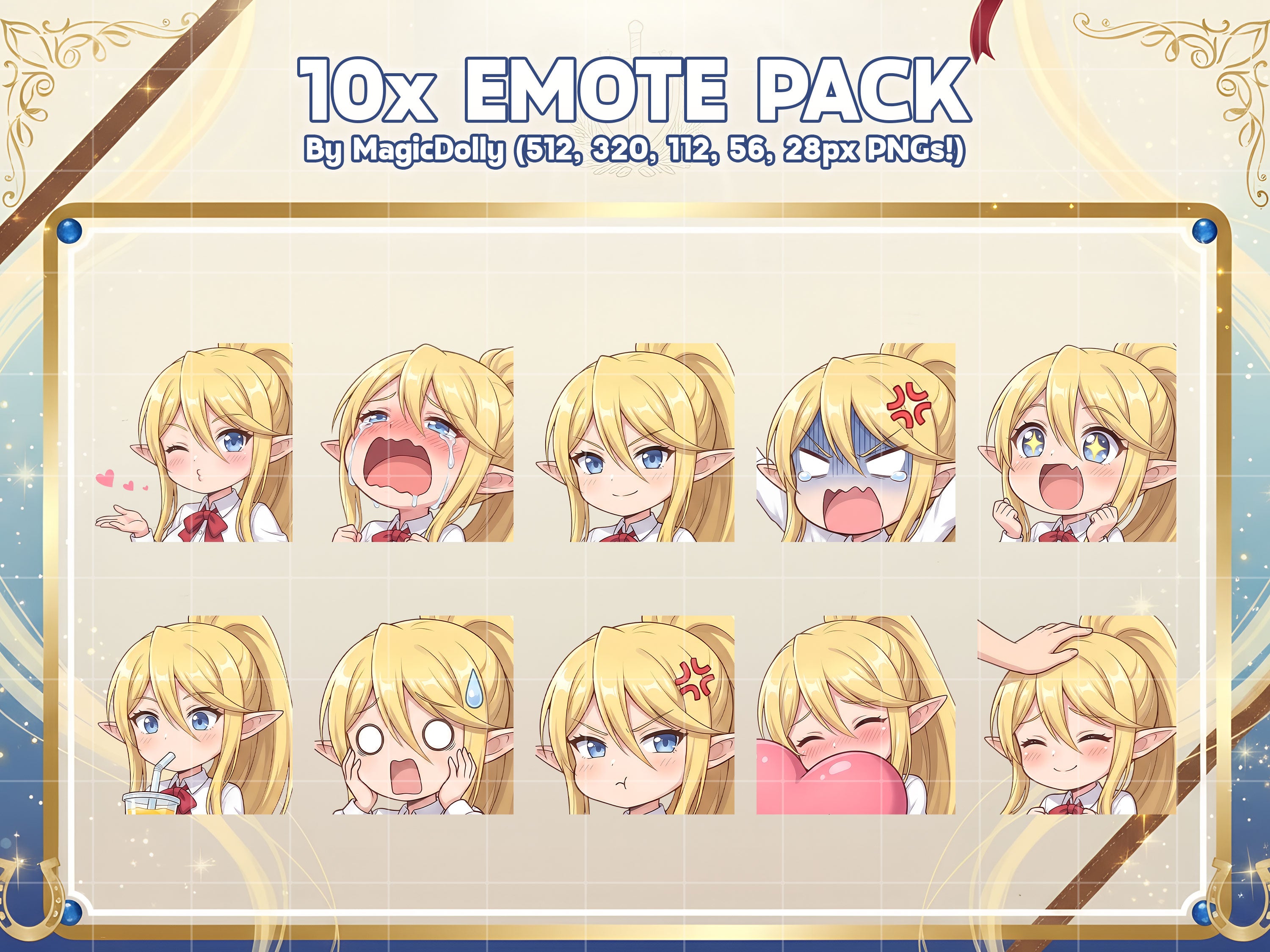 Centorea Shianus Emote Pack