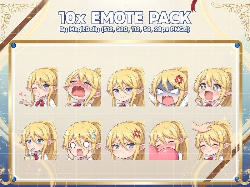 Centorea Shianus Emote Pack