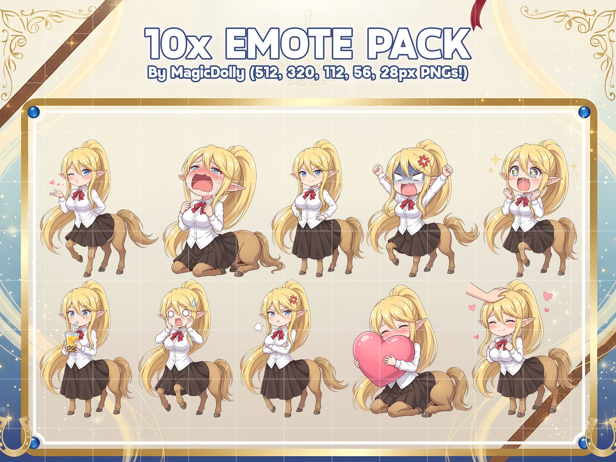 Centorea Shianus Emote Pack