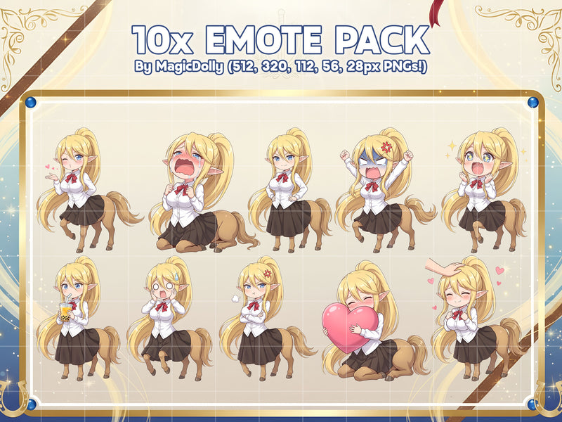 Centorea Shianus Emote Pack