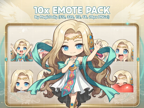 Empress Cygnus Emote Pack