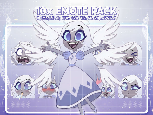 Emily Emote Pack