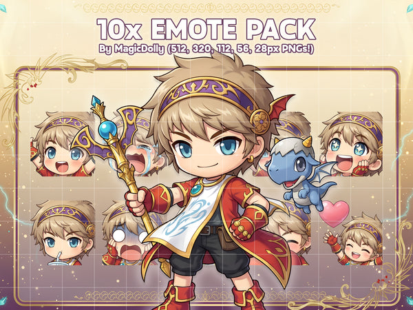 Evan Emote Pack