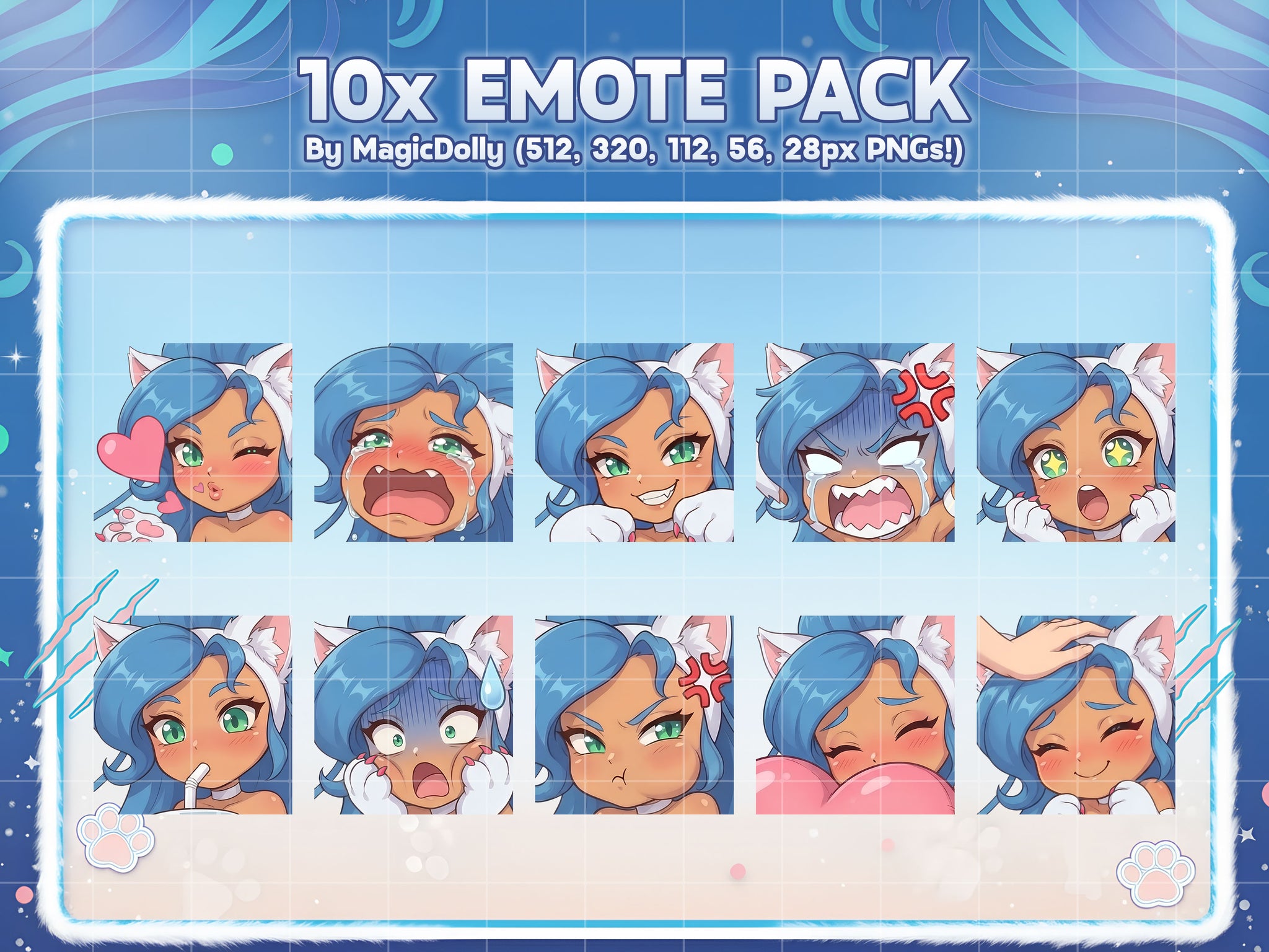 Felicia Emote Pack
