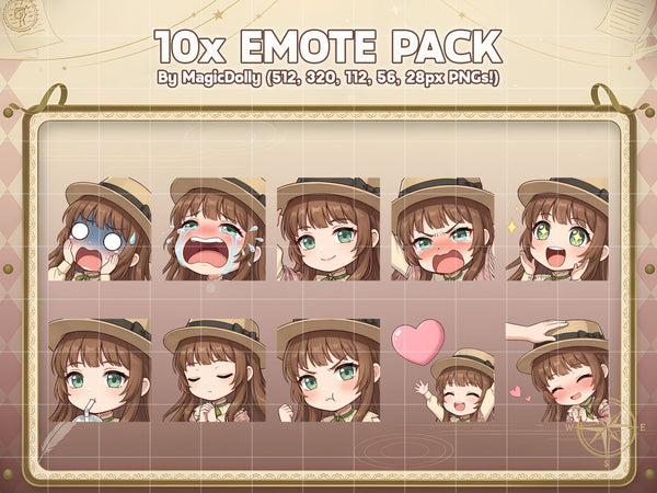 Fors Wall Emote Pack Hover