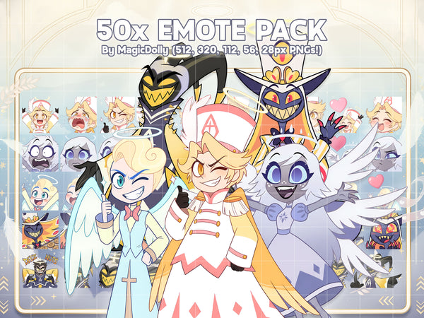 Hazbin Hotel Emote Bundle 2