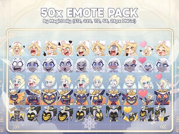 Hazbin Hotel Emote Bundle 2 Hover