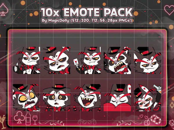 Husk Emote Pack Hover