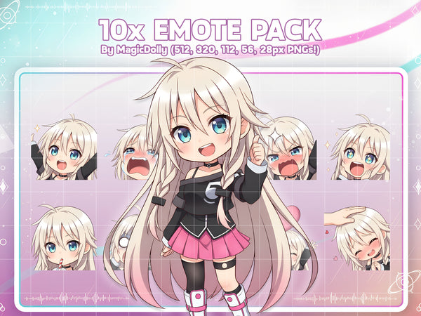 IA Emote Pack