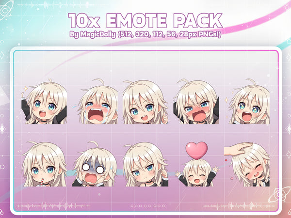 IA Emote Pack Hover