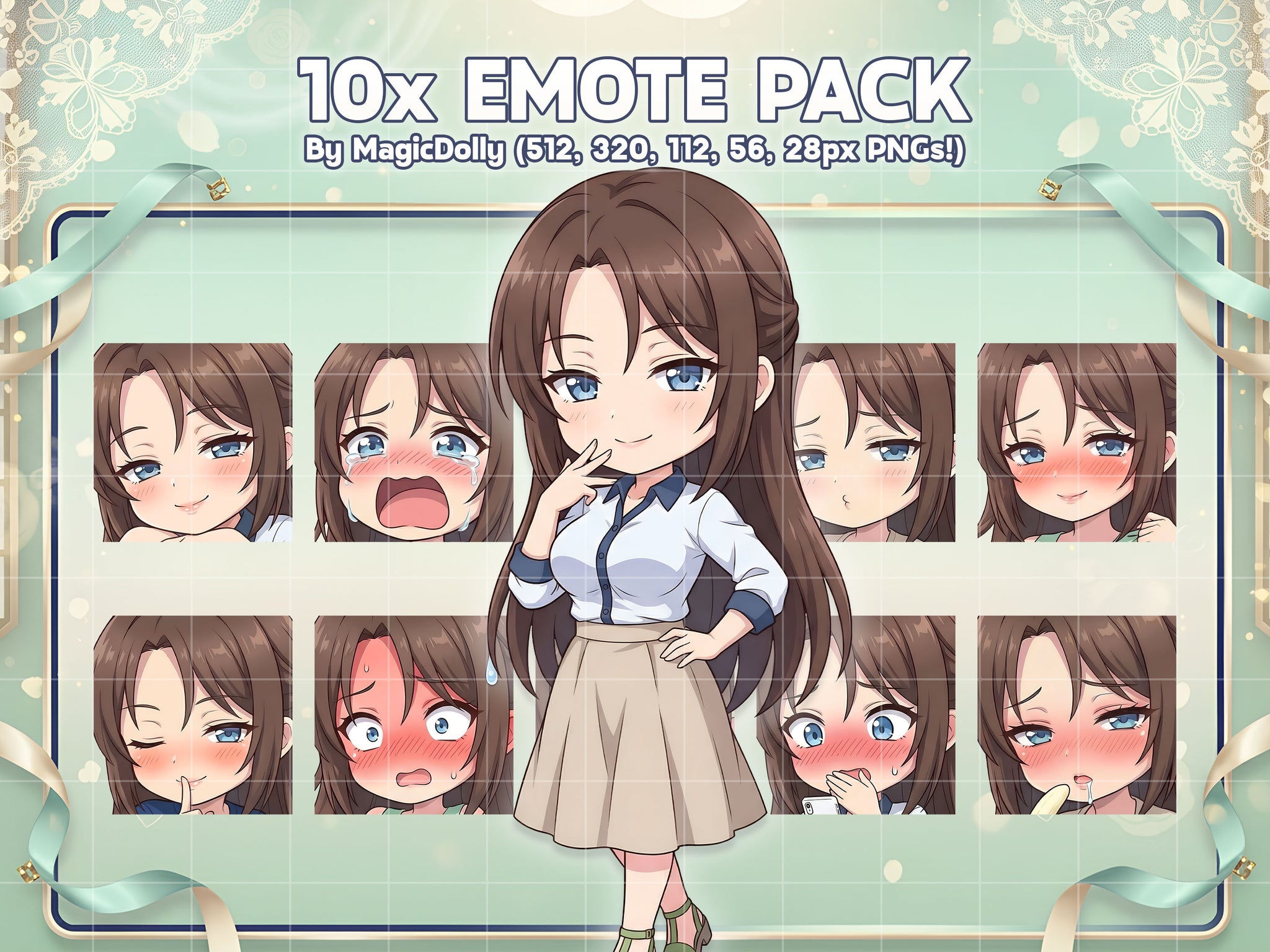 Yurina Okinaka (H) Emote Pack