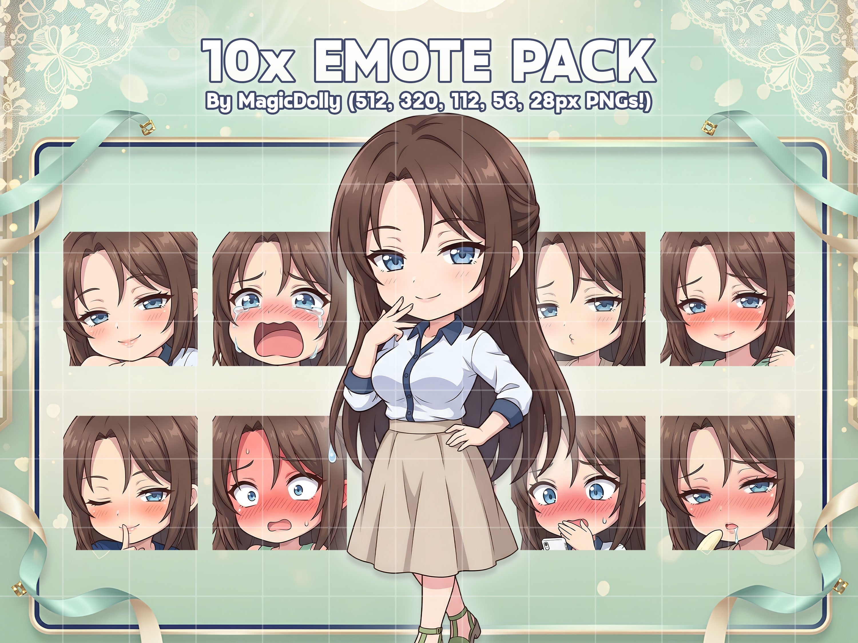 Yurina Okinaka (H) Emote Pack