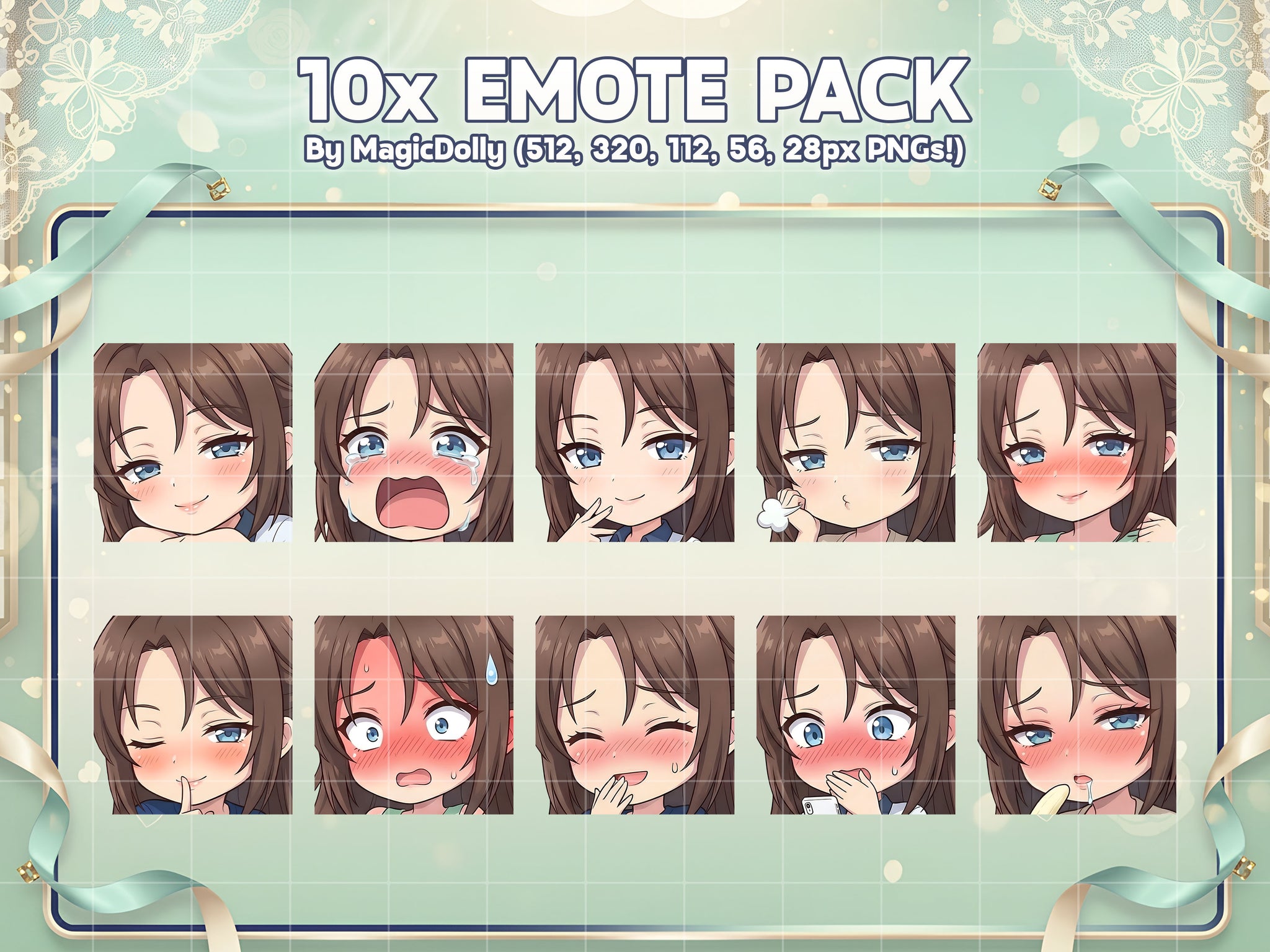 Yurina Okinaka (H) Emote Pack