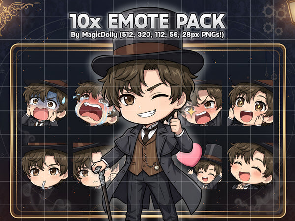 Klein Moretti Emote Pack