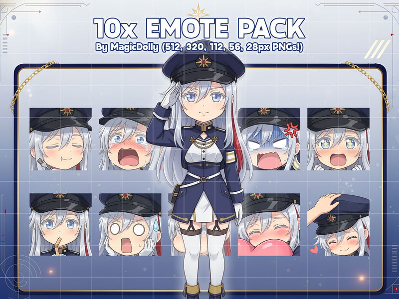 Lena Emote Pack
