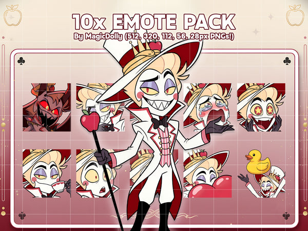 Lucifer Morningstar Emote Pack