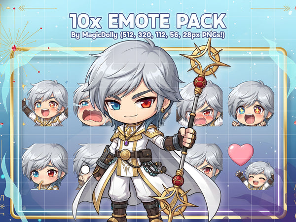 Luminous Emote Pack