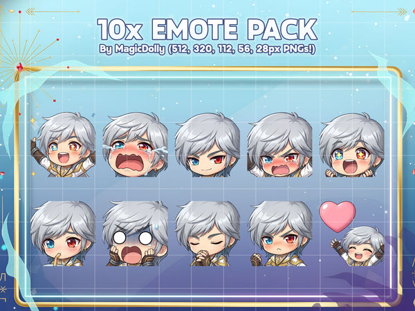 Luminous Emote Pack Hover