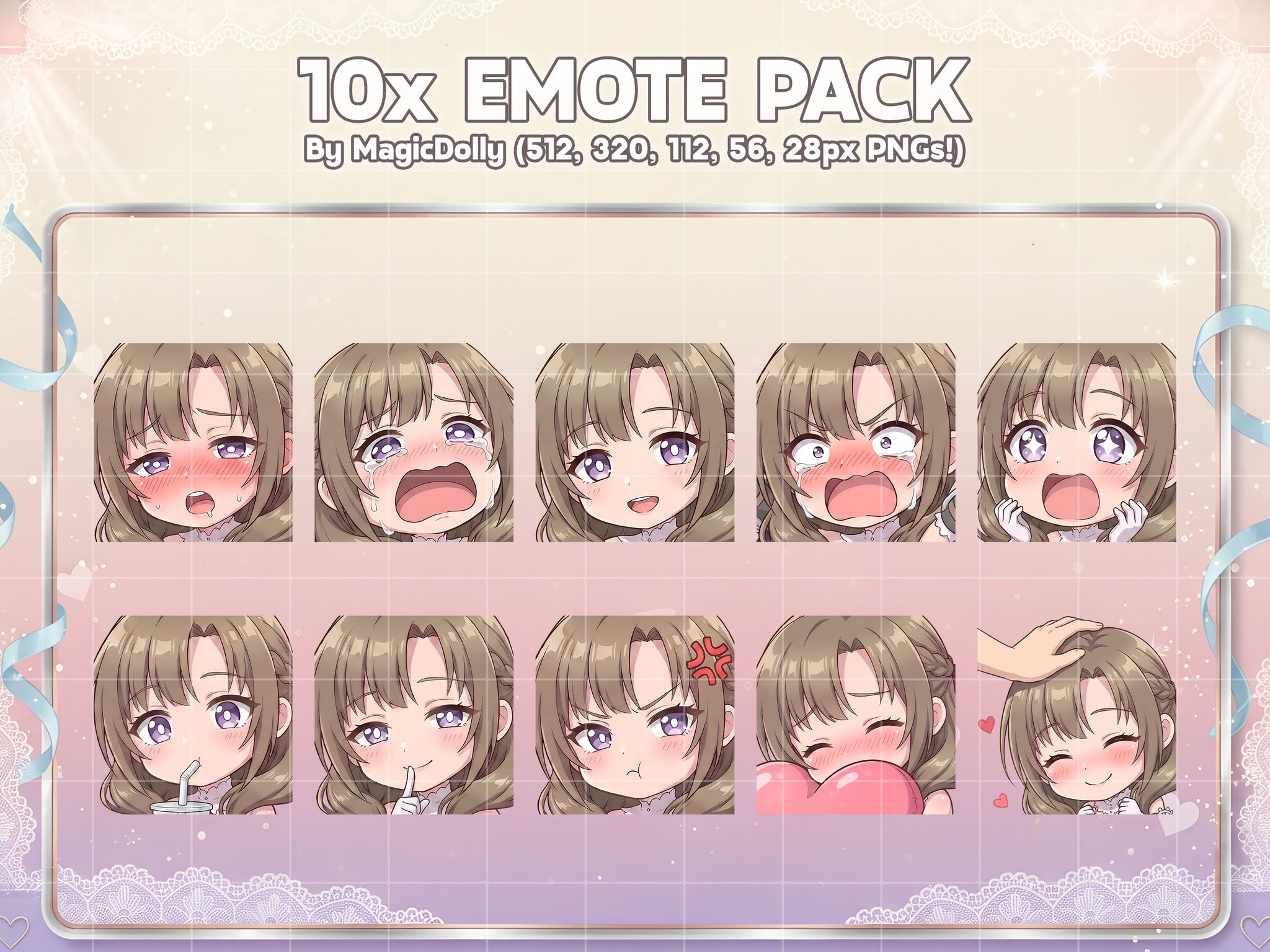 Oosuki Mamako Emote Pack