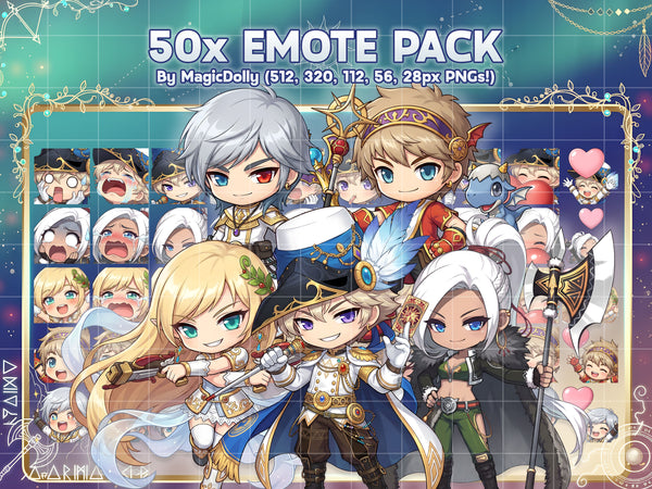 Maplestory Emote Bundle