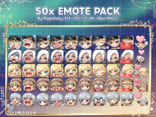 Maplestory Emote Bundle Hover