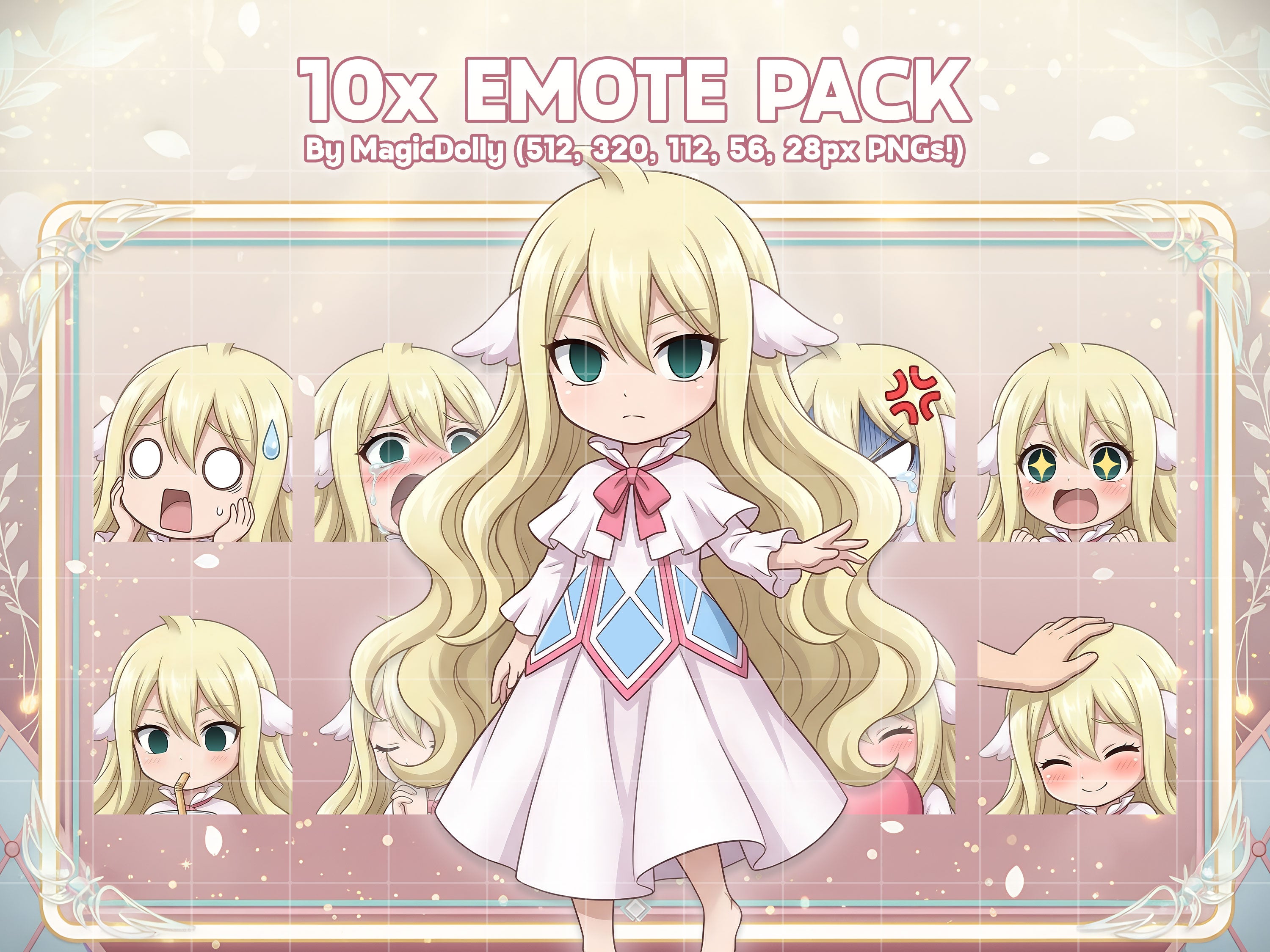 Mavis Vermillion Emote Pack