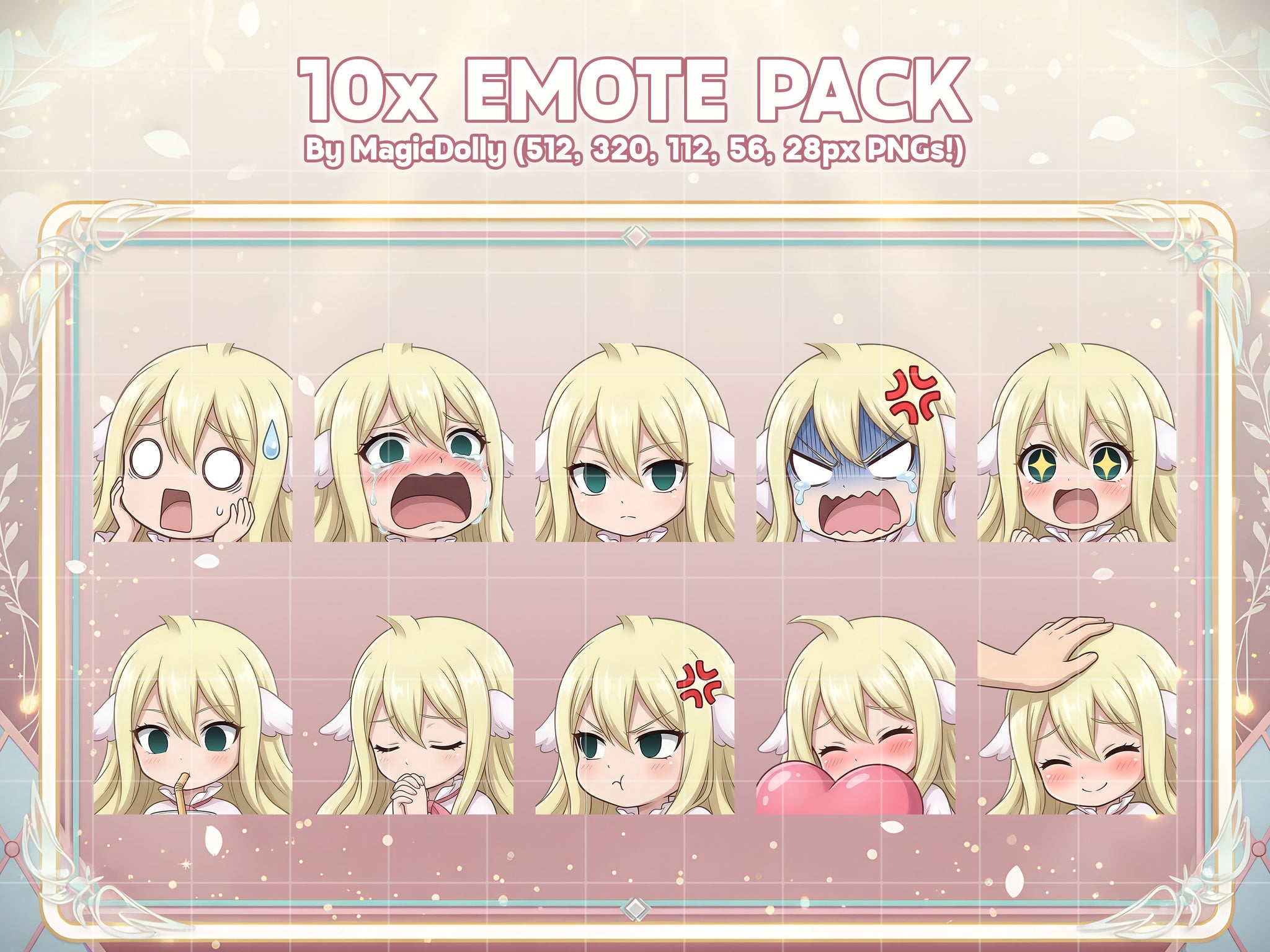 Mavis Vermillion Emote Pack