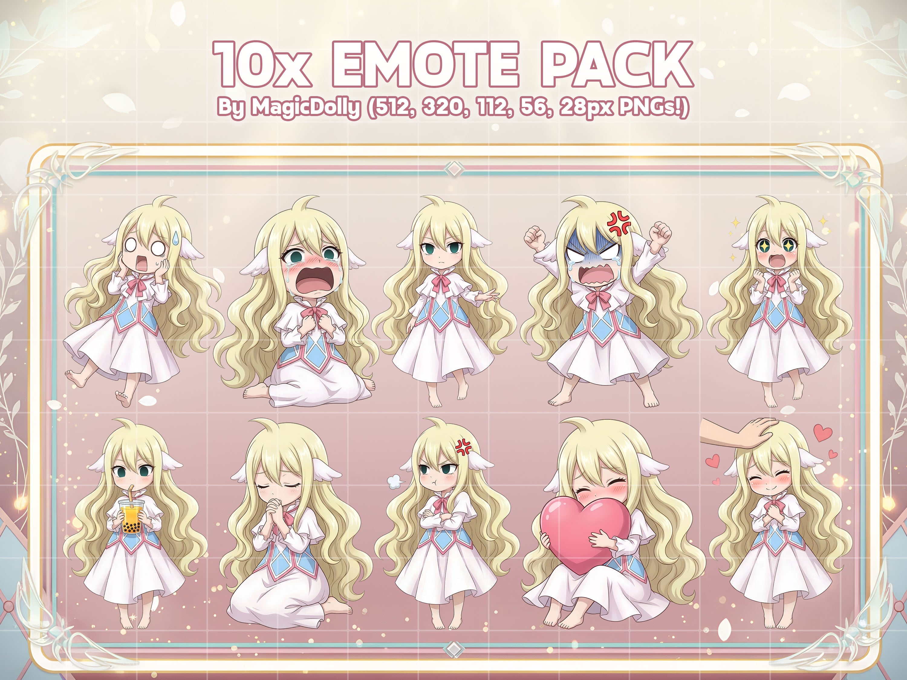Mavis Vermillion Emote Pack