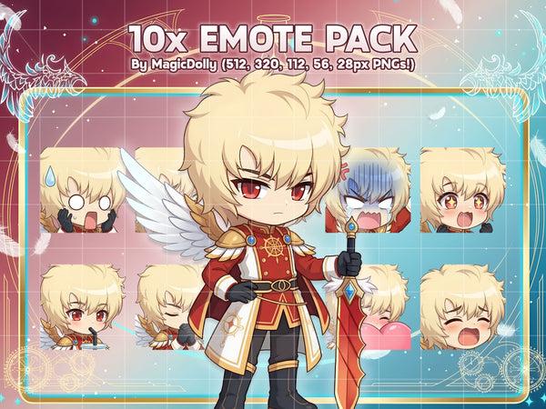 Alpha (Maplestory) Emote Pack