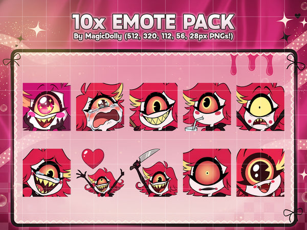 Niffty Emote Pack Hover