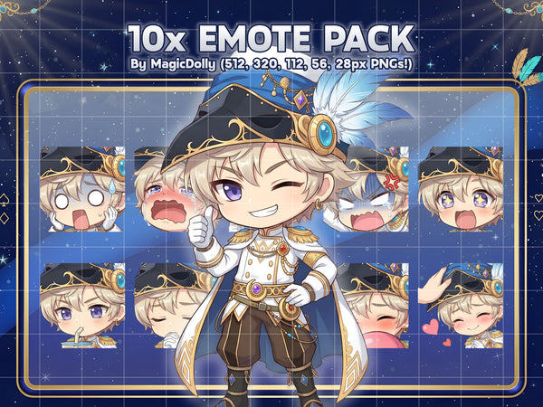 Phantom Emote Pack