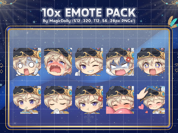 Phantom Emote Pack Hover