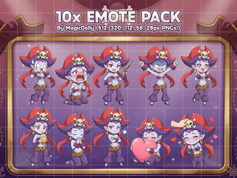Risky Boots Emote Pack