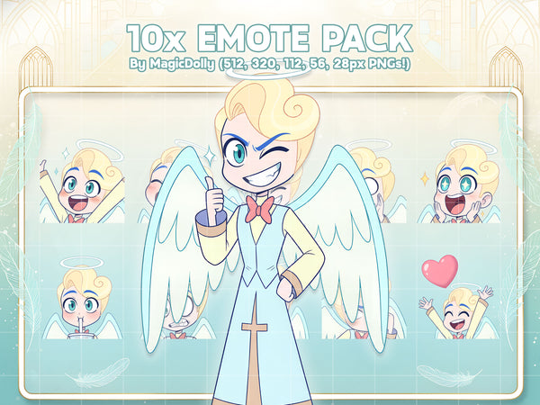 Saint Peter Emote Pack