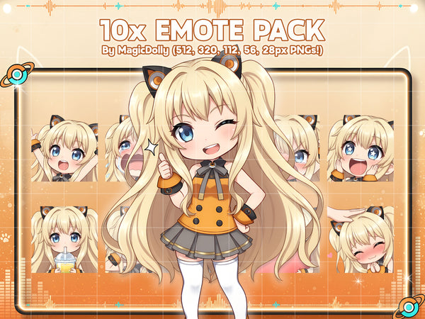 SeeU Emote Pack