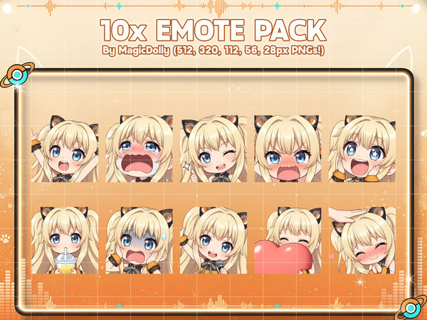 SeeU Emote Pack Hover