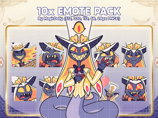 Sir Pentious (Heaven) Emote Pack