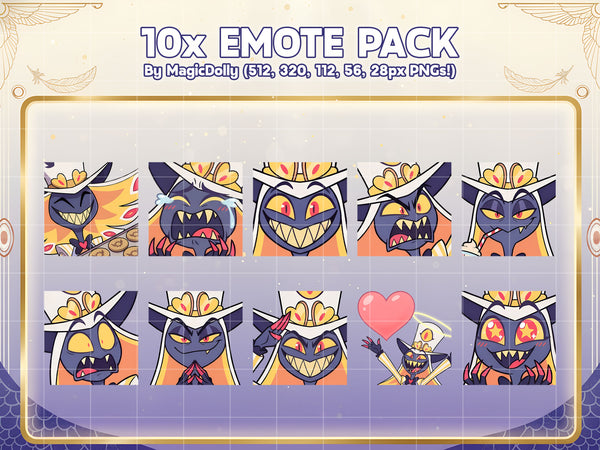 Sir Pentious (Heaven) Emote Pack Hover