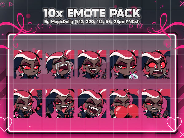 Velvette Emote Pack Hover