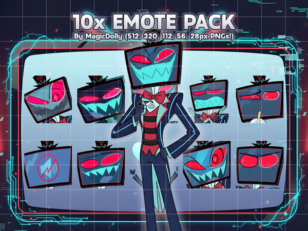 Vox Emote Pack