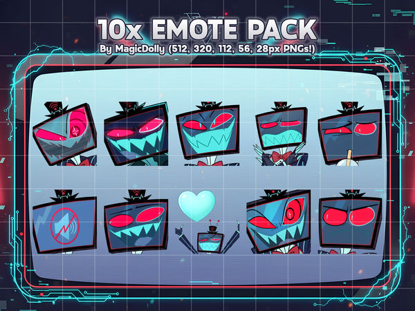 Vox Emote Pack Hover