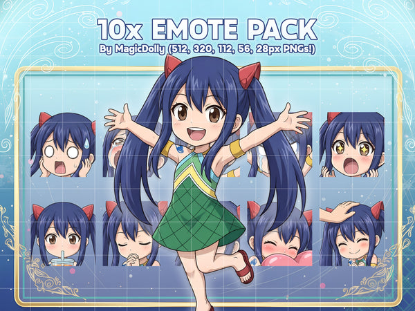 Wendy Marvell Emote Pack