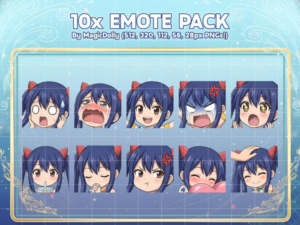 Wendy Marvell Emote Pack Hover