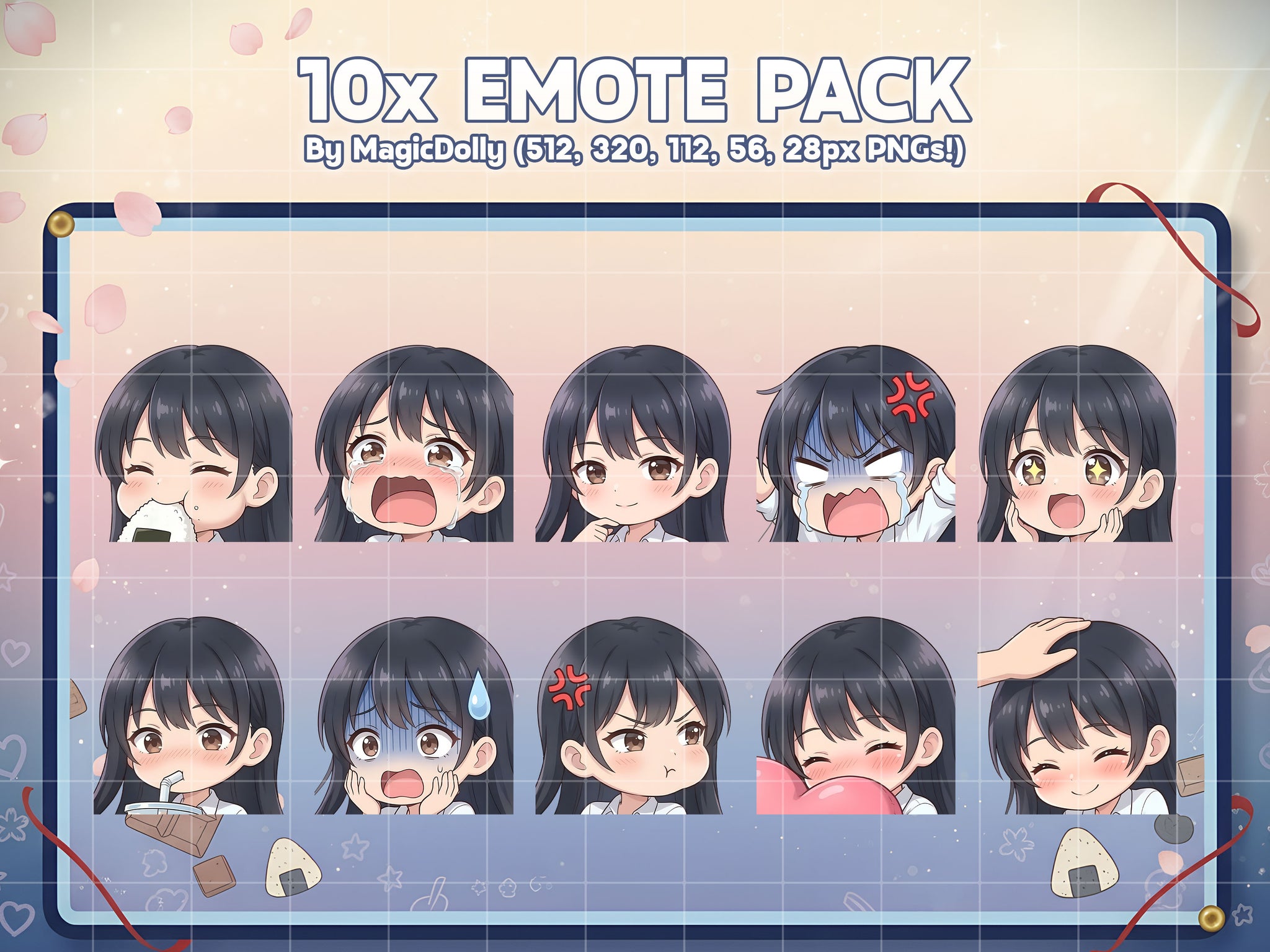 Anna Yamada Emote Pack